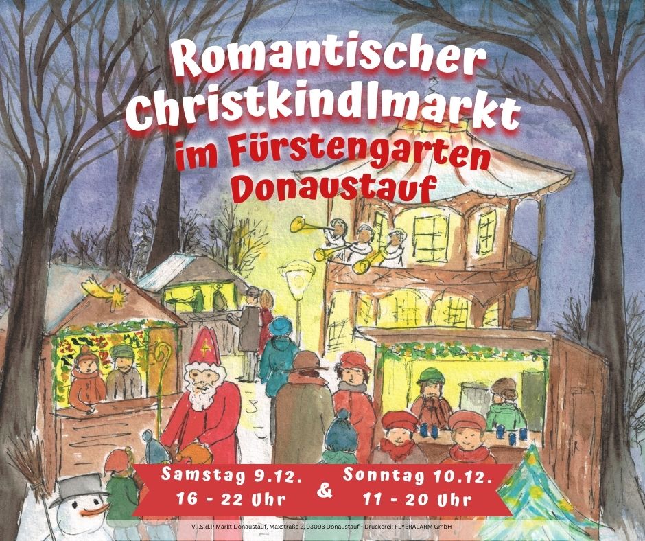 Romantischer Christkindlmarkt Donaustauf