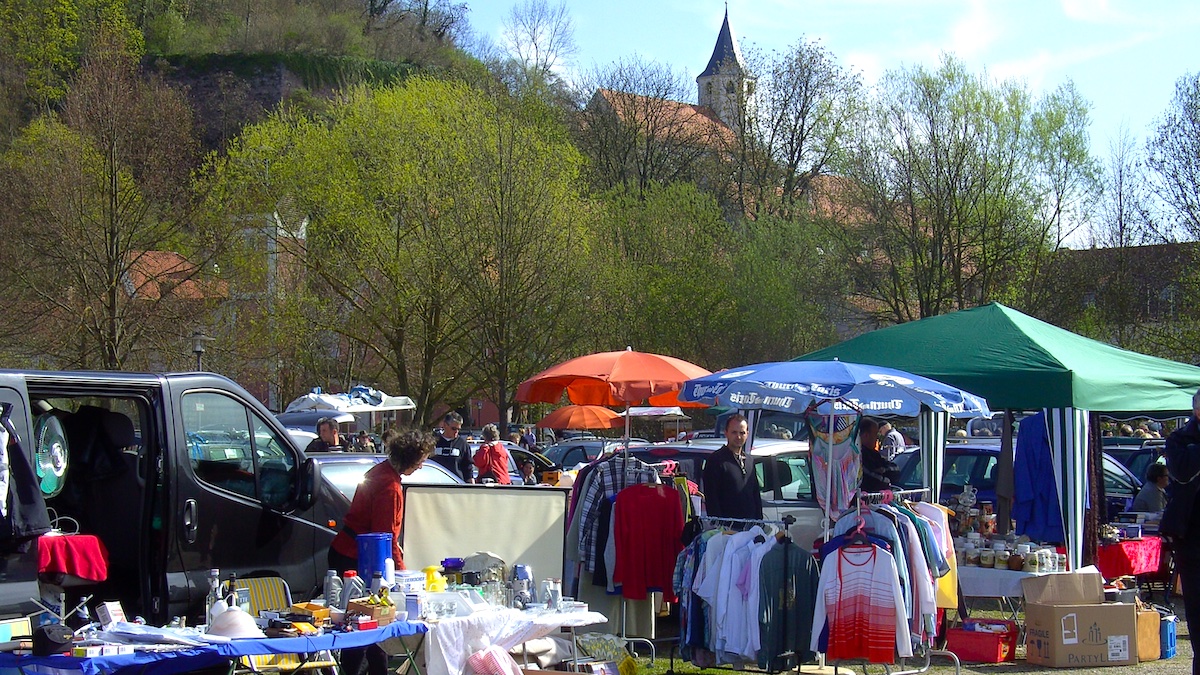 Flohmarkt Trödelmarkt Donaustauf