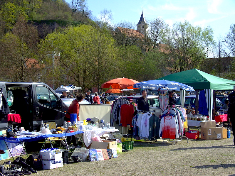 Flohmarkt Trödelmarkt Donaustauf