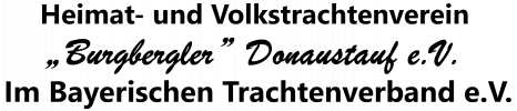 Tanzprobe Trachtenverein Burgbergler Donaustauf 1 tv donaustauf logo tr 16