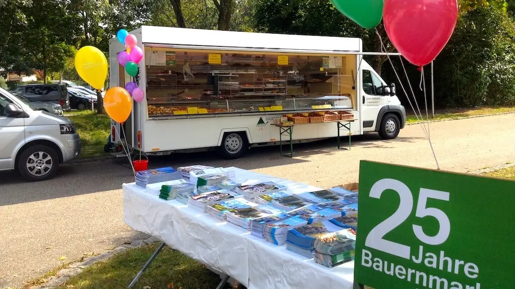 Bauernmarkt in Donaustauf