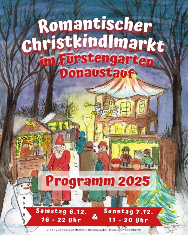Christkindlmarkt Donaustauf