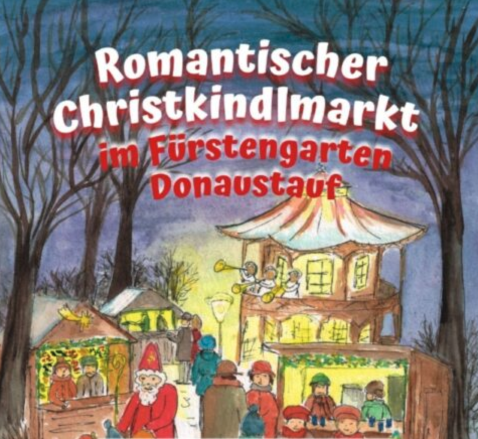 Romantischer Christkindlmarkt im Fürstengarten 1 christkindlmarkt